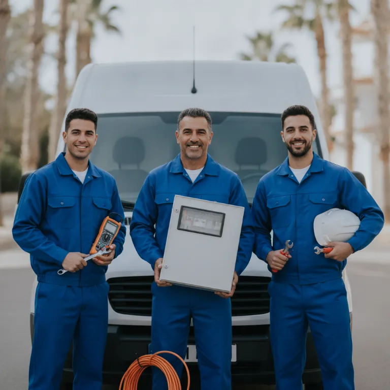 Sustitución Cuadro Eléctrico equipo en Sants-Montjuic